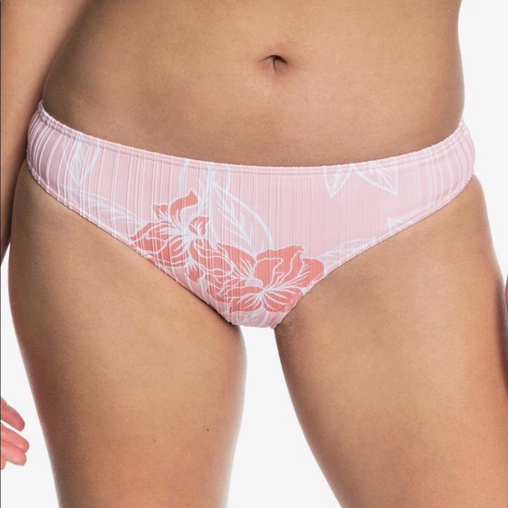 ROXY SANDY TREASURE FULL BIKINI BOTTOMS NWT SMALL